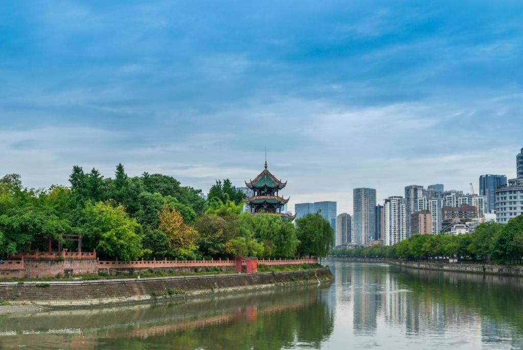 Hotel Ibis Chengdu Chunxi Road Shudu Mansion Exterior foto