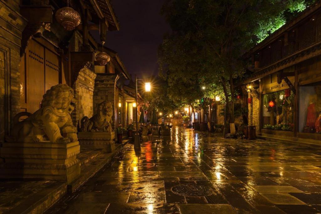 Hotel Ibis Chengdu Chunxi Road Shudu Mansion Exterior foto