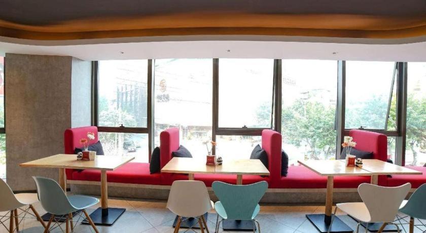 Hotel Ibis Chengdu Chunxi Road Shudu Mansion Exterior foto