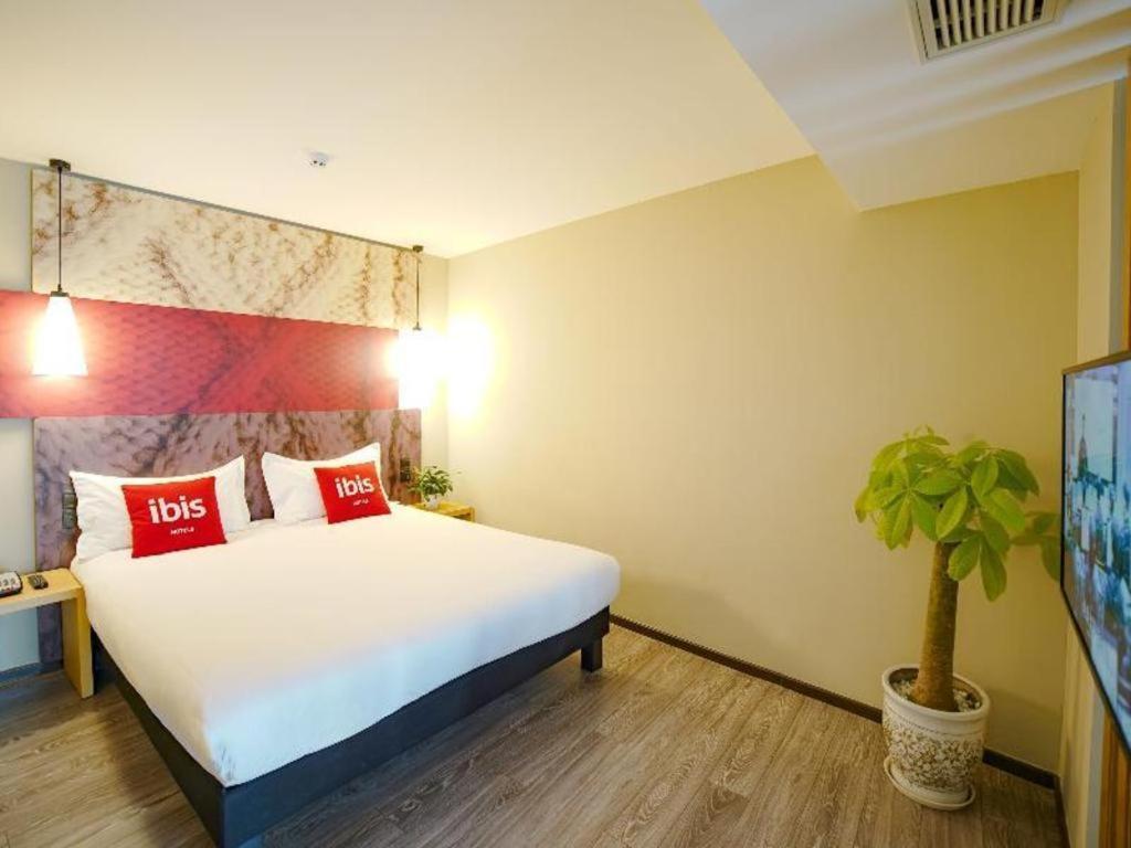 Hotel Ibis Chengdu Chunxi Road Shudu Mansion Exterior foto