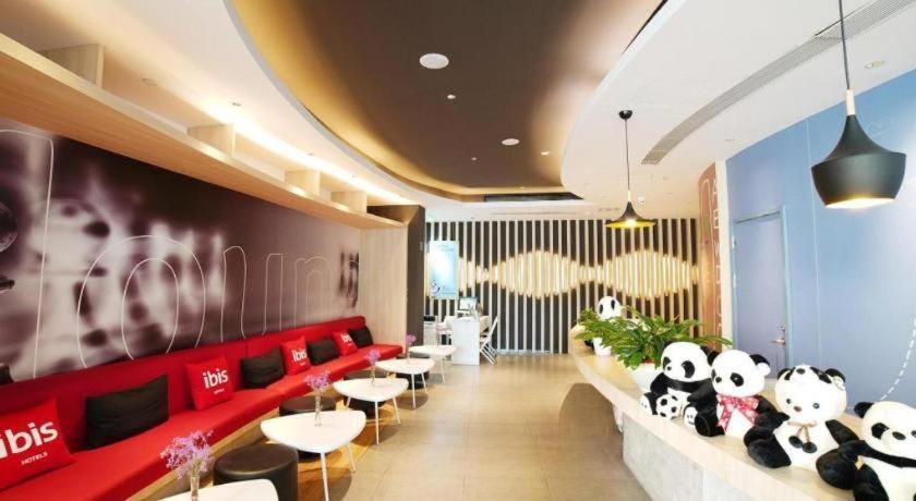 Hotel Ibis Chengdu Chunxi Road Shudu Mansion Exterior foto