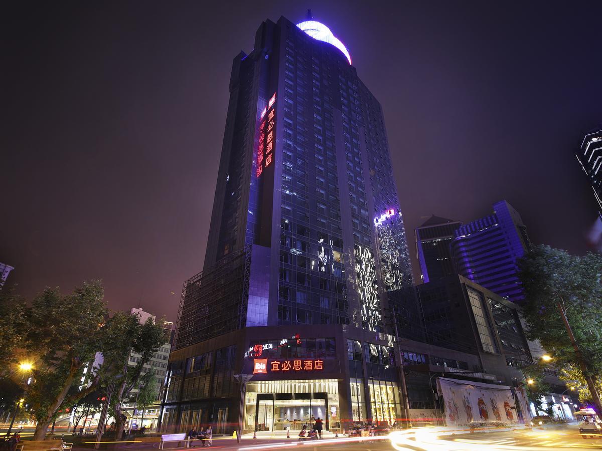 Hotel Ibis Chengdu Chunxi Road Shudu Mansion Exterior foto