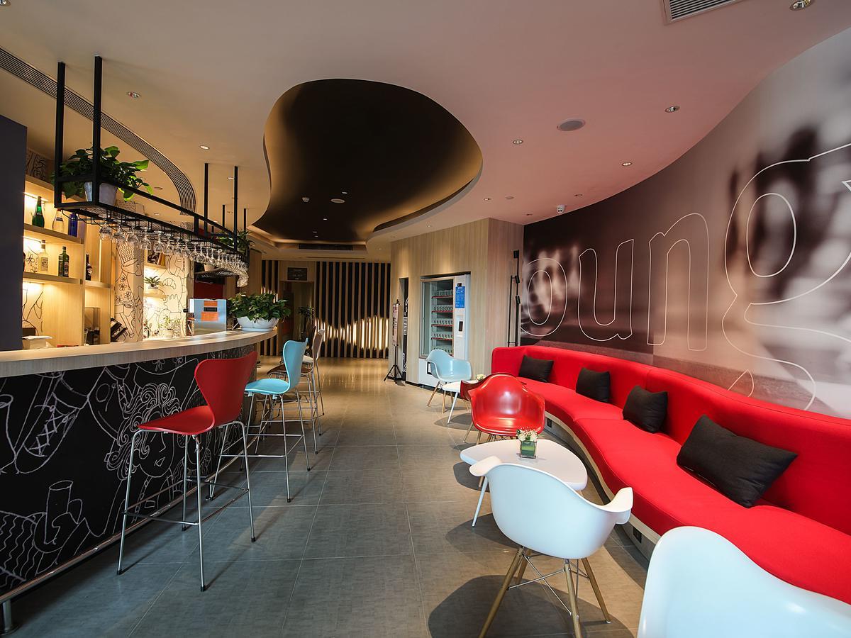 Hotel Ibis Chengdu Chunxi Road Shudu Mansion Exterior foto