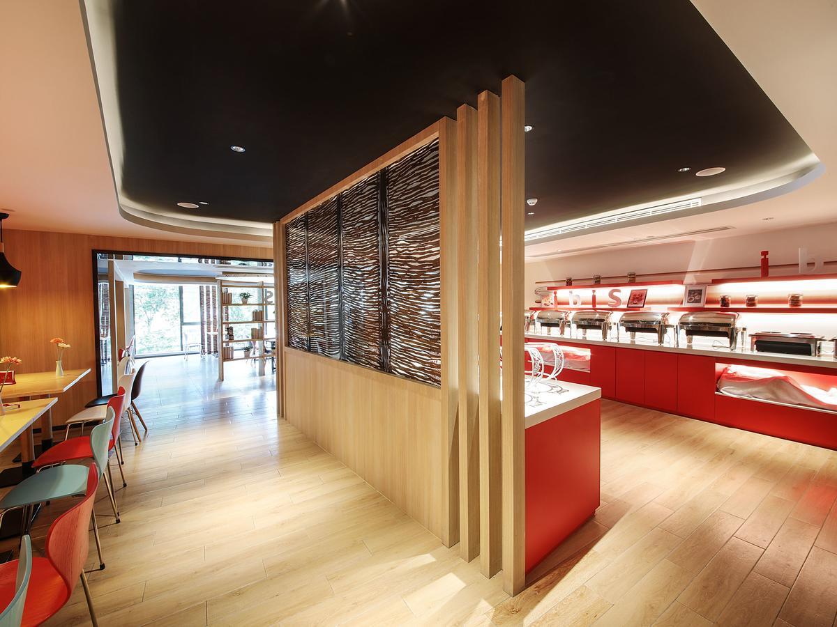Hotel Ibis Chengdu Chunxi Road Shudu Mansion Exterior foto