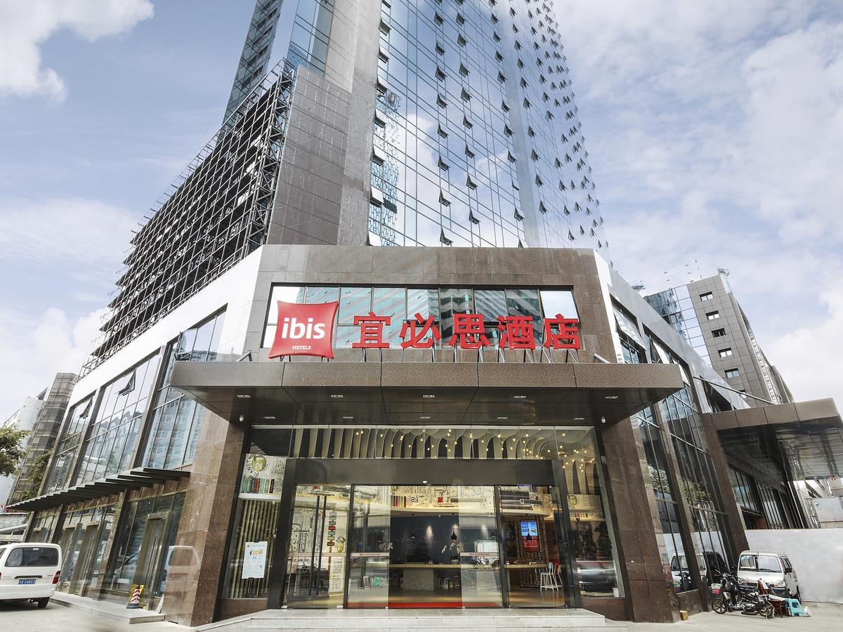 Hotel Ibis Chengdu Chunxi Road Shudu Mansion Exterior foto