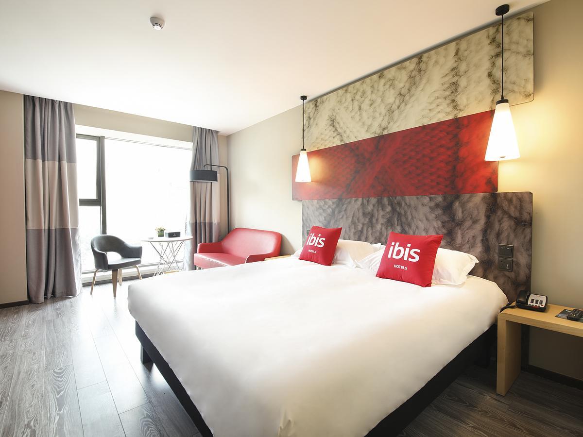 Hotel Ibis Chengdu Chunxi Road Shudu Mansion Exterior foto